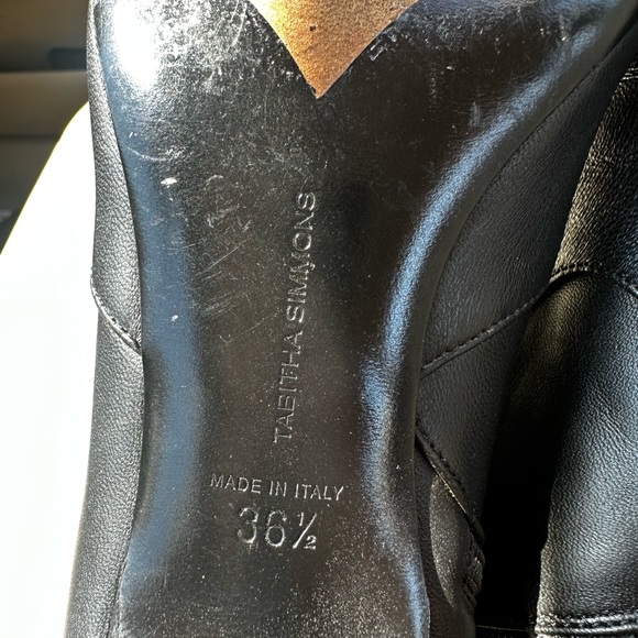 Pointed toe Tabitha Simmons booties - Picture 8 of 13